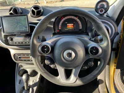 Smart FORFOUR  с аукциона в Японии