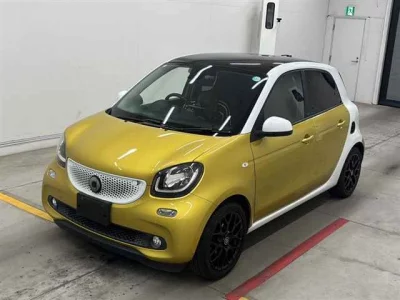 Smart FORFOUR  с аукциона в Японии