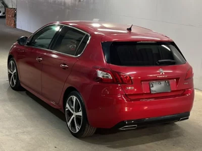 Peugeot 308  с аукциона в Японии