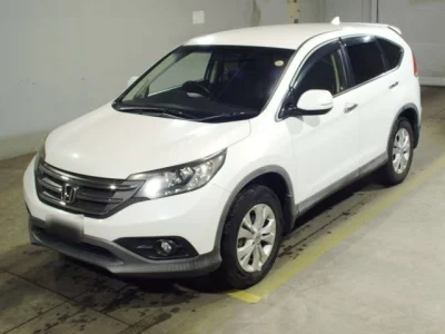 Honda CR-V  с аукциона в Японии