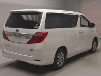 Toyota ALPHARD лот № 80511 оценка 3  с аукциона в Японии 1