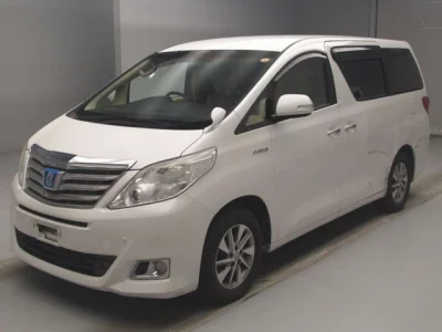 Toyota ALPHARD  с аукциона в Японии