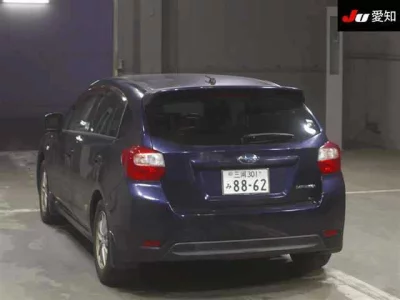 Subaru IMPREZA  с аукциона в Японии