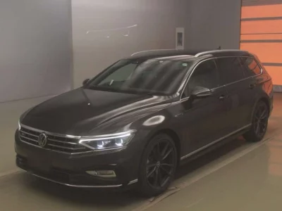 Volkswagen PASSAT VARIANT  с аукциона в Японии