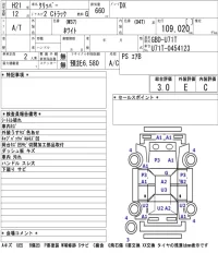 Nissan CLIPPER TRUCK лот № 5528 оценка 3  с аукциона в Японии 5