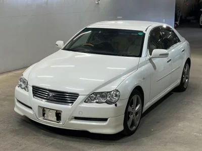 Toyota MARK X  с аукциона в Японии
