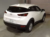Mazda CX-3 лот № 30002 оценка 3.5  с аукциона в Японии 1
