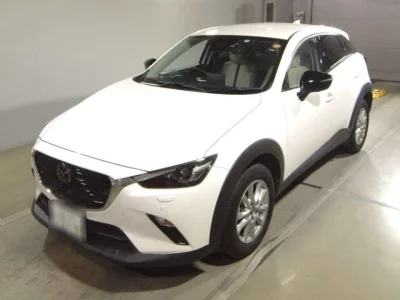 Mazda CX-3  с аукциона в Японии