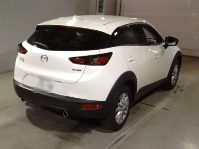 Mazda CX-3  с аукциона в Японии