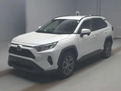 Toyota RAV4  с аукциона в Японии