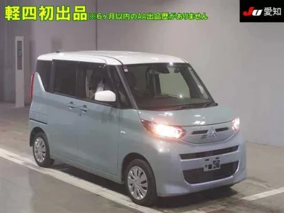 Mitsubishi EK SPACE  с аукциона в Японии
