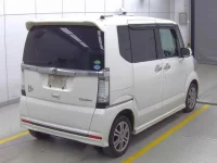 Honda N BOX PLUS лот № 5530 оценка 3.5  с аукциона в Японии 3