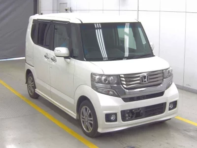 Honda N BOX PLUS  с аукциона в Японии