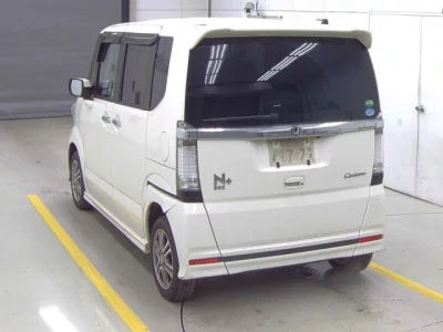 Honda N BOX PLUS  с аукциона в Японии