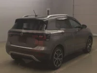 Volkswagen T-CROSS лот № 81015 оценка 3.5  с аукциона в Японии 1
