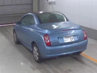 Nissan MICRA лот № 4039 оценка 3.5  с аукциона в Японии 1