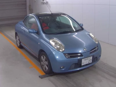Nissan MICRA  с аукциона в Японии