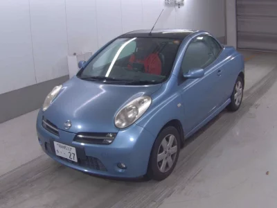 Nissan MICRA  с аукциона в Японии