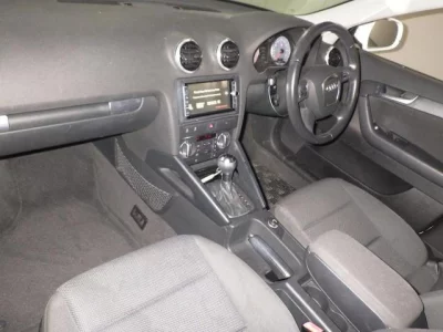 Audi A3  с аукциона в Японии