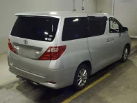 Toyota ALPHARD лот № 7161 оценка 3  с аукциона в Японии 1