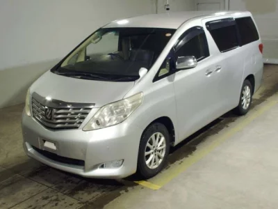 Toyota ALPHARD  с аукциона в Японии