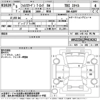 Volkswagen T-ROC лот № 81020 оценка 4  с аукциона в Японии 2