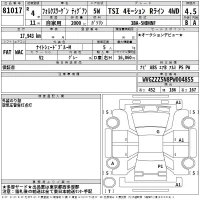 Volkswagen TIGUAN лот № 81017 оценка 4.5  с аукциона в Японии 2