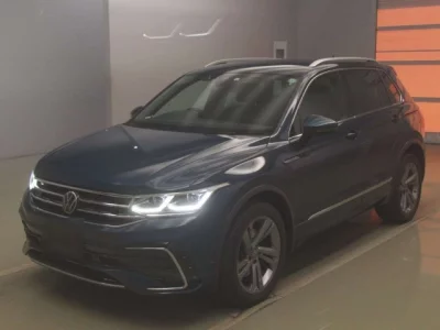 Volkswagen TIGUAN  с аукциона в Японии