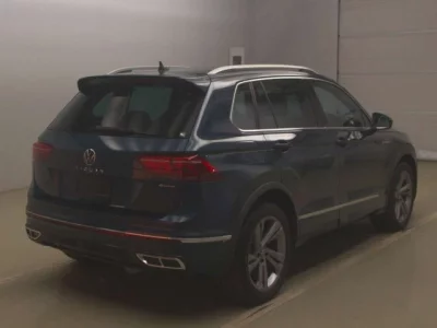 Volkswagen TIGUAN  с аукциона в Японии