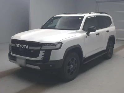 Toyota LAND CRUISER  с аукциона в Японии