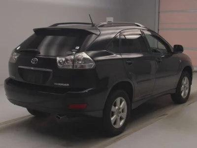 Toyota HARRIER  с аукциона в Японии