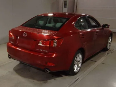 Lexus IS  с аукциона в Японии