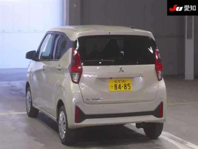 Mitsubishi EK WAGON  с аукциона в Японии