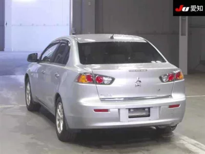 Mitsubishi GALANT FORTIS  с аукциона в Японии