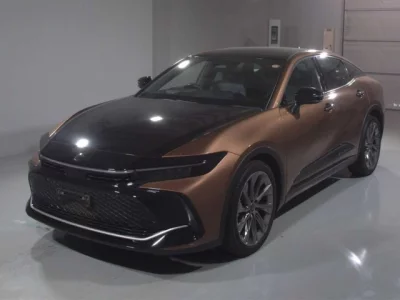 Toyota CROWN CROSSOVER  с аукциона в Японии
