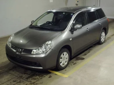 Nissan WINGROAD  с аукциона в Японии