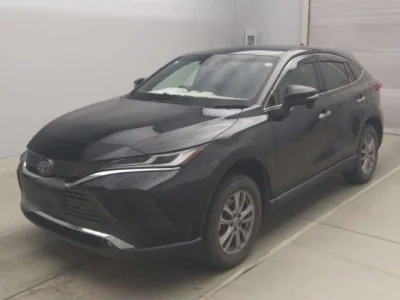 Toyota HARRIER  с аукциона в Японии