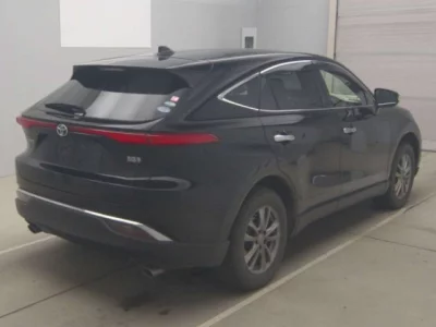 Toyota HARRIER  с аукциона в Японии