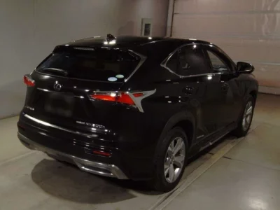 Lexus NX  с аукциона в Японии