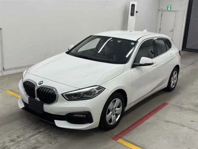 BMW 1-Series  с аукциона в Японии