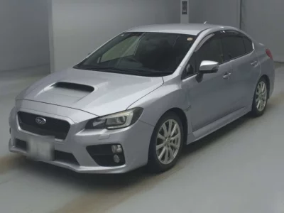 Subaru WRX  с аукциона в Японии