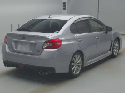 Subaru WRX  с аукциона в Японии