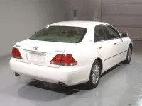 Toyota CROWN лот № 166 оценка R  с аукциона в Японии 1