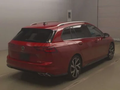 Volkswagen GOLF VARIANT  с аукциона в Японии