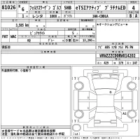 Volkswagen GOLF лот № 81026 оценка 4  с аукциона в Японии 2
