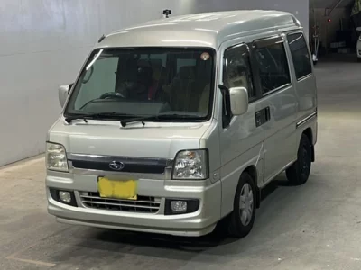 Subaru GOLF ALLTRACK  с аукциона в Японии