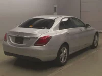 Mercedes-Benz C CLASS лот № 81028 оценка 3  с аукциона в Японии 1