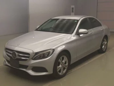 Mercedes-Benz C CLASS  с аукциона в Японии