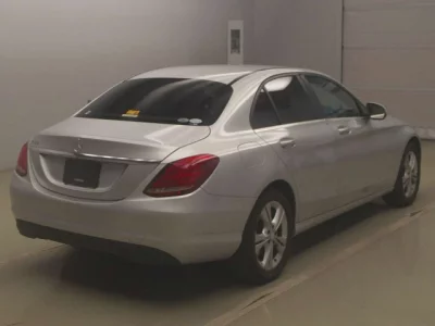 Mercedes-Benz C CLASS  с аукциона в Японии