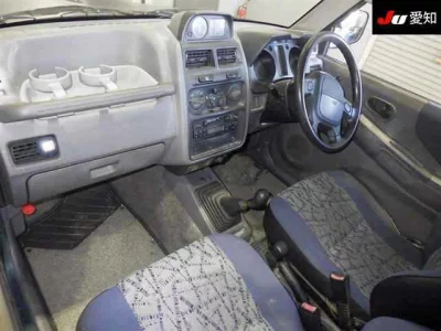 Mitsubishi PAJERO MINI  с аукциона в Японии